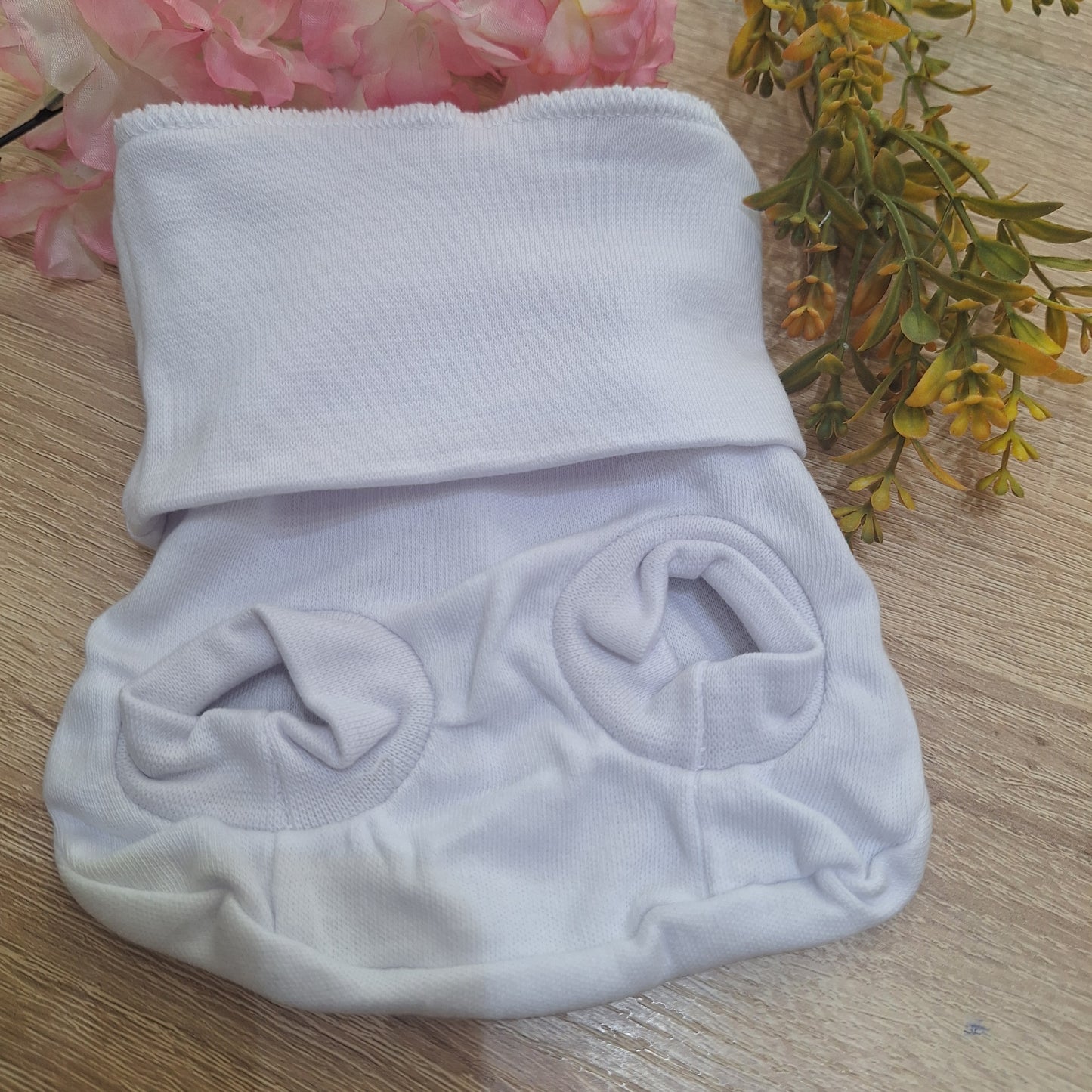 Baby's cotton Brief with Belt