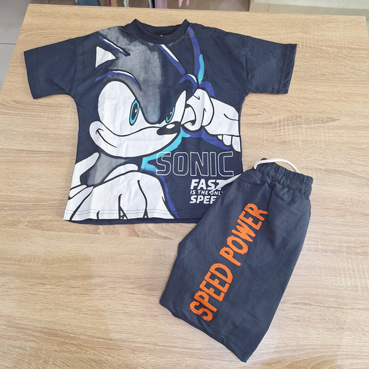 Sonic fast navy  - jeliboom Set