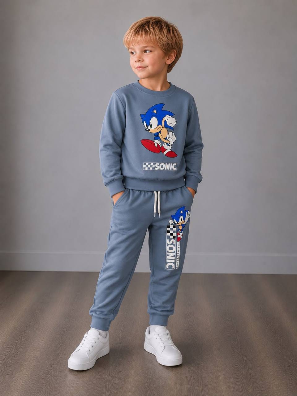 Sonic petroli cotton set (wikiboom)