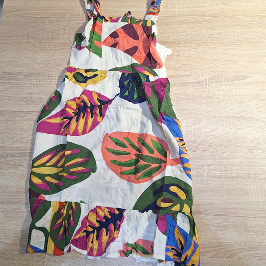 Leaves Dress - Cikoby