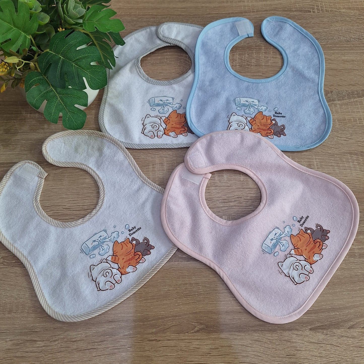 Cloudy bibs (Doucette)