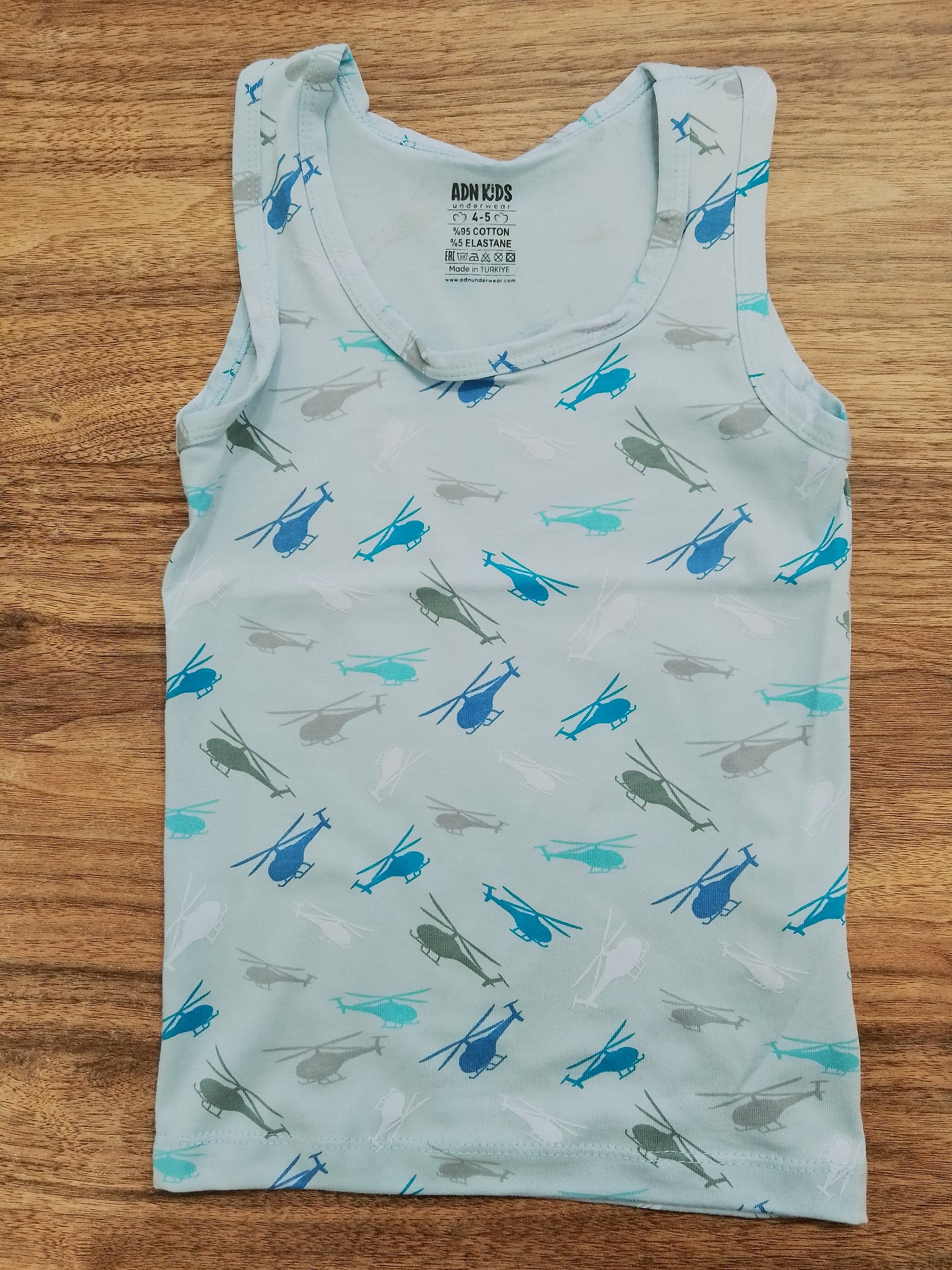 Flanelle cotton helicopter