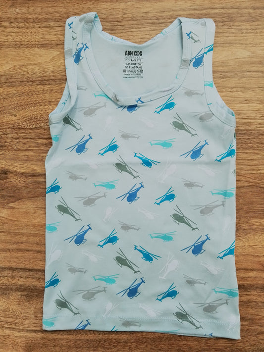 Flanelle cotton helicopter