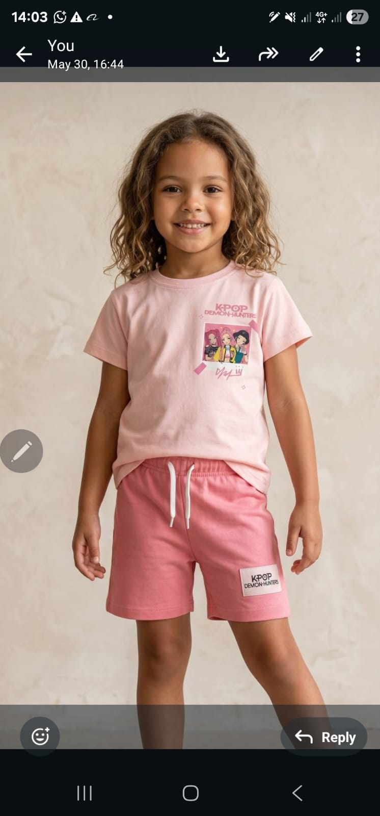 Kpop set pink _west