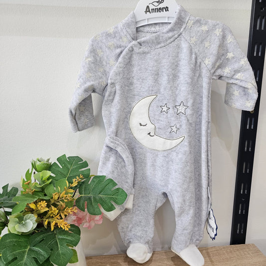 Moon   - velvet overall