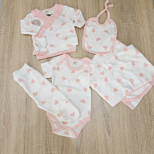 Hearts - 7 pieces hospital set