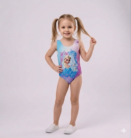 Elsa swimsuit - 1piece