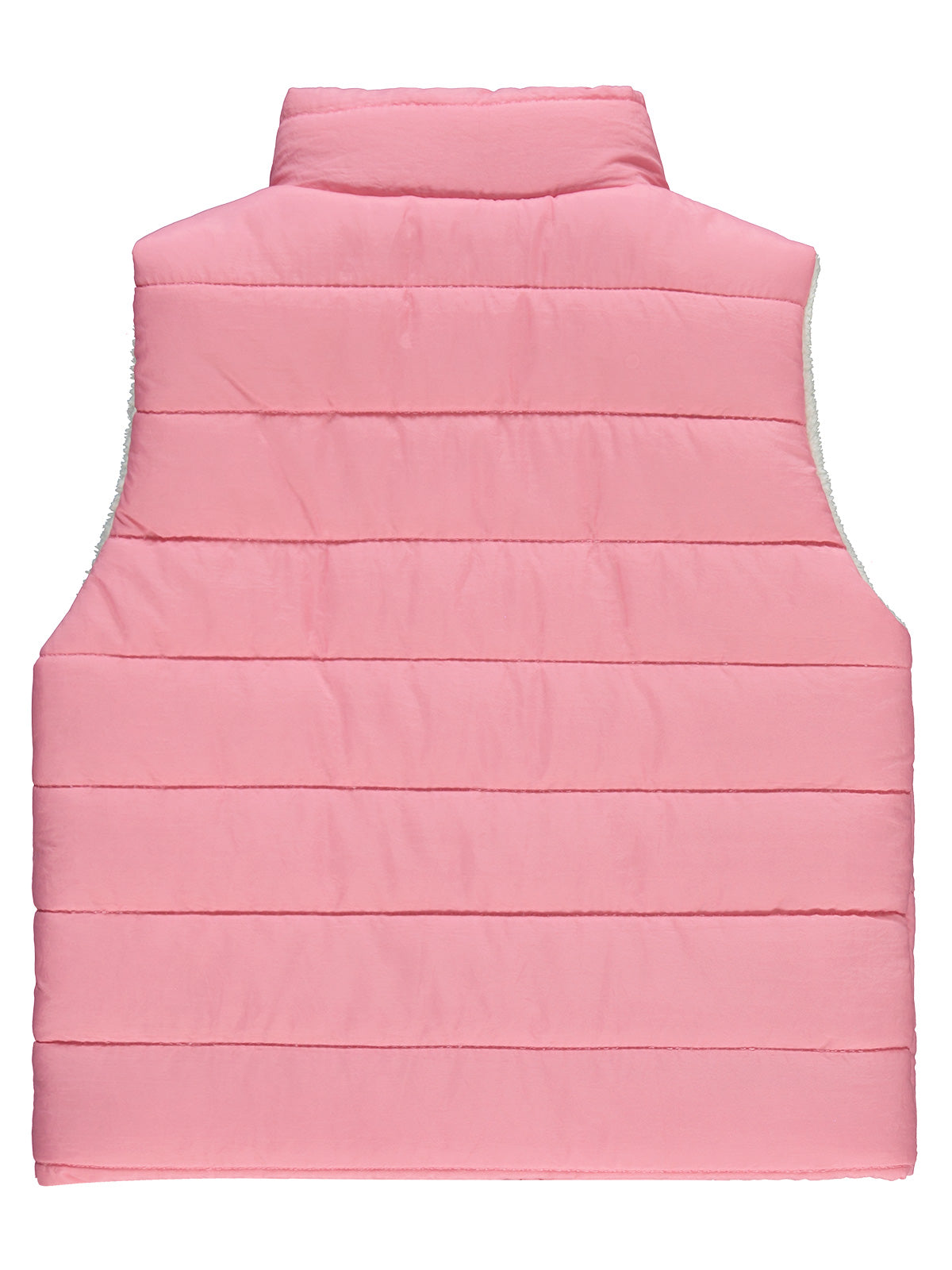 Vest pink - fleece inside