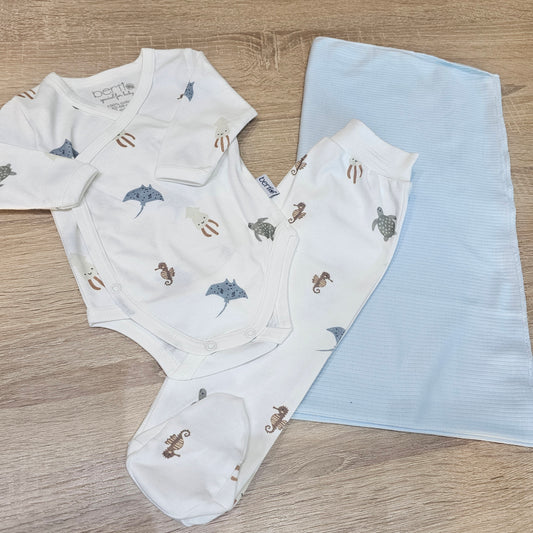 CAC -Body,pant & blanket Cotton