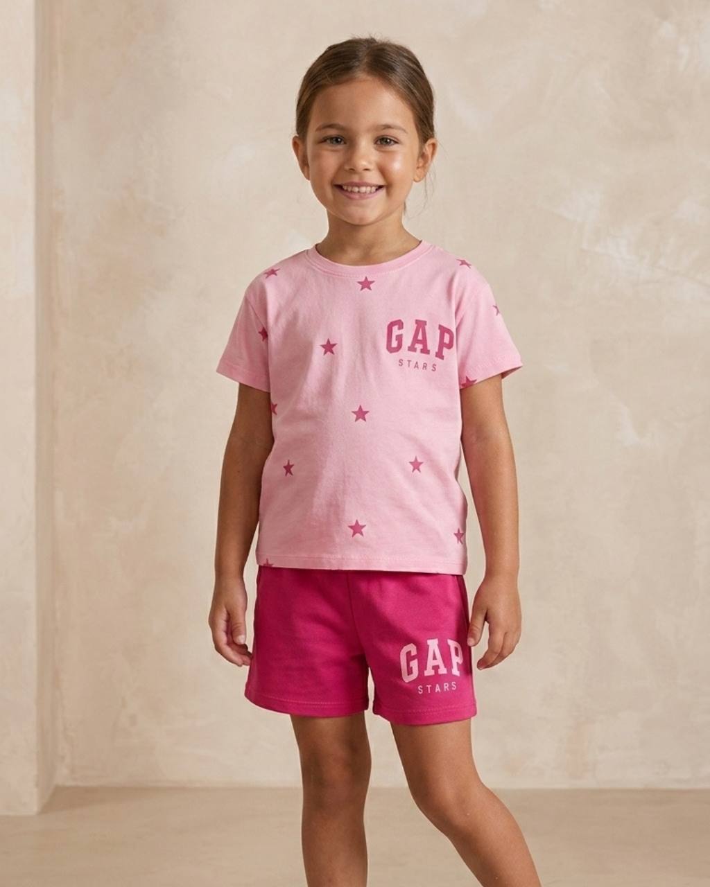 Ga Pink Set - West