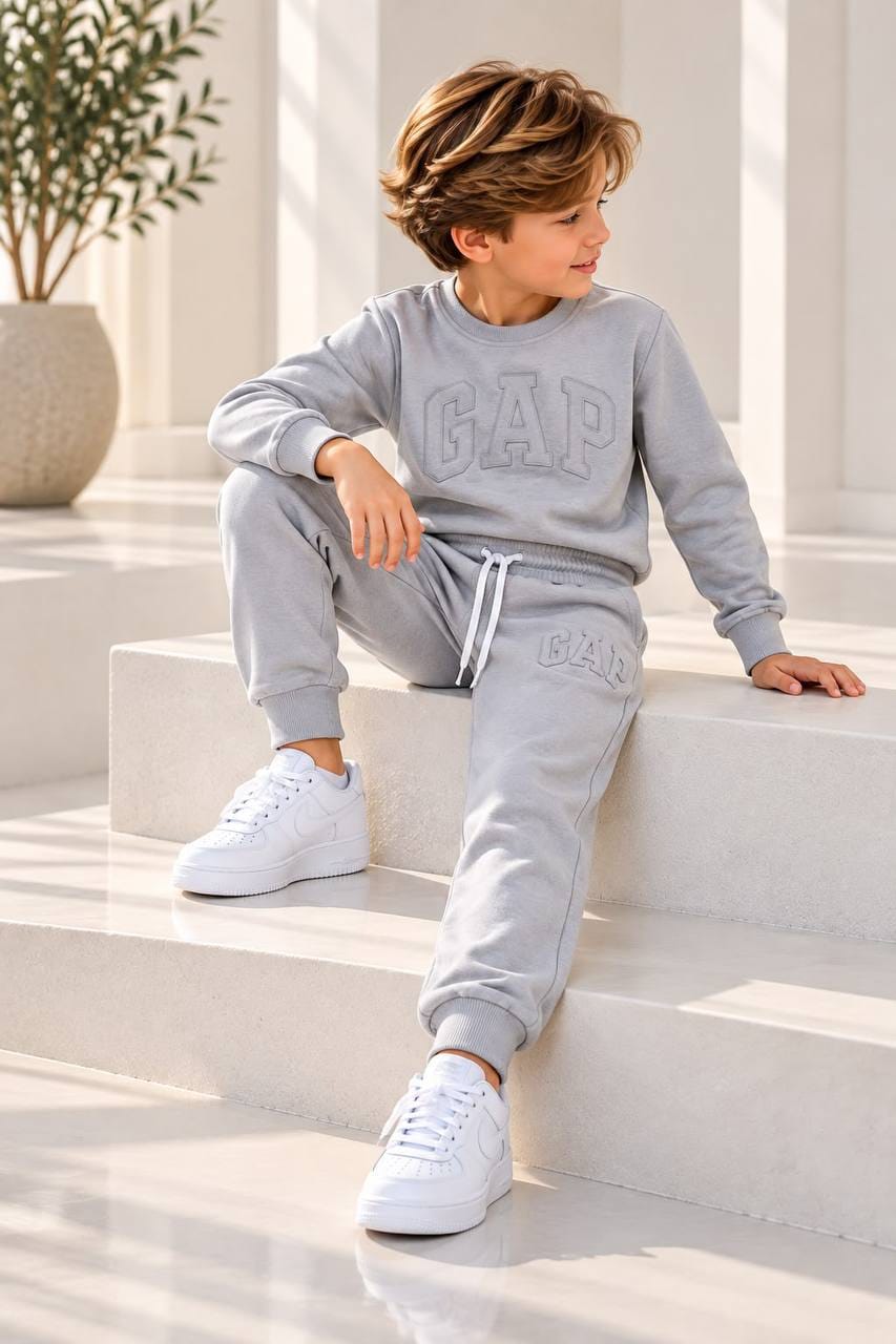 Gap original light grey fleece