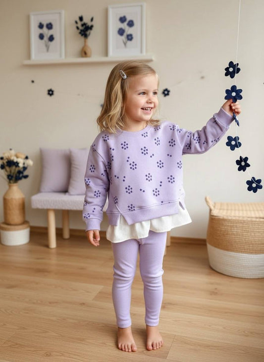 Pinky flower set - cotton set
