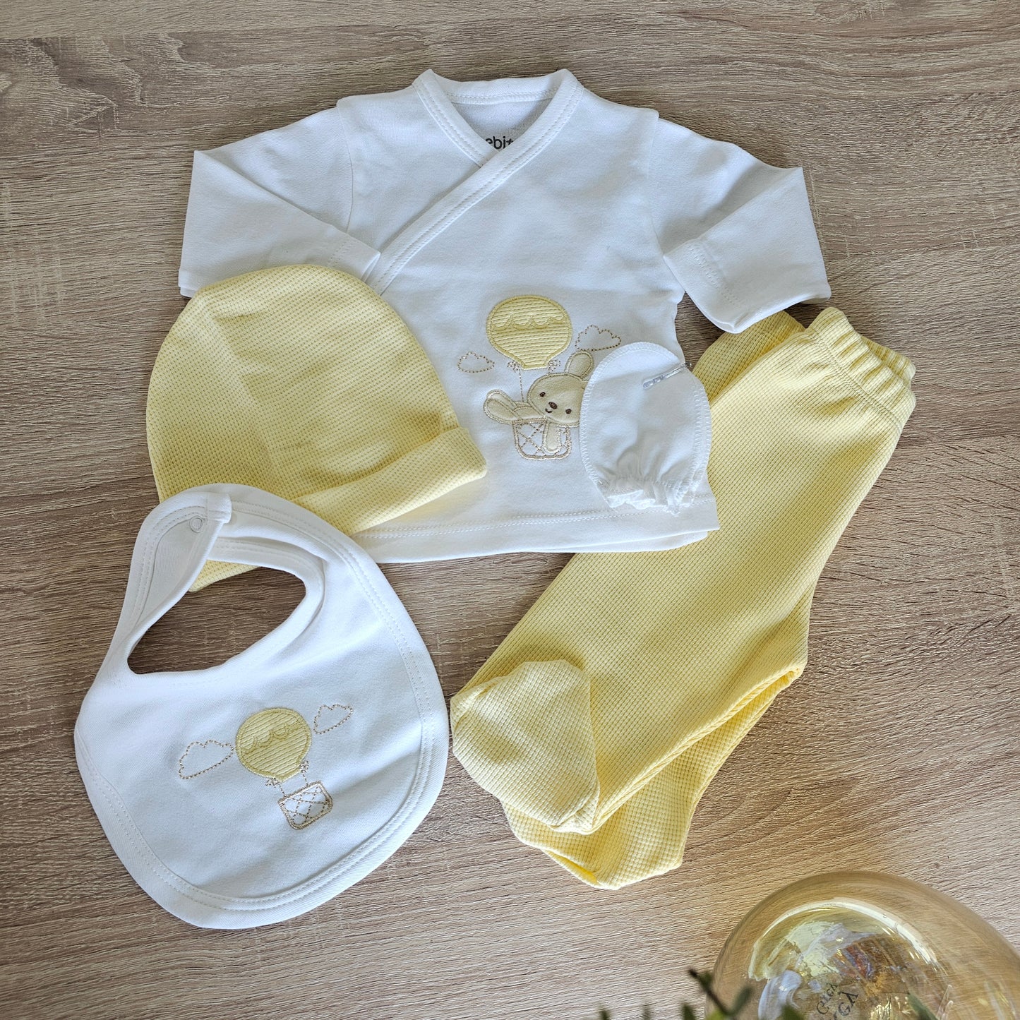 Ballon yellow - 5 pieces hospital Set