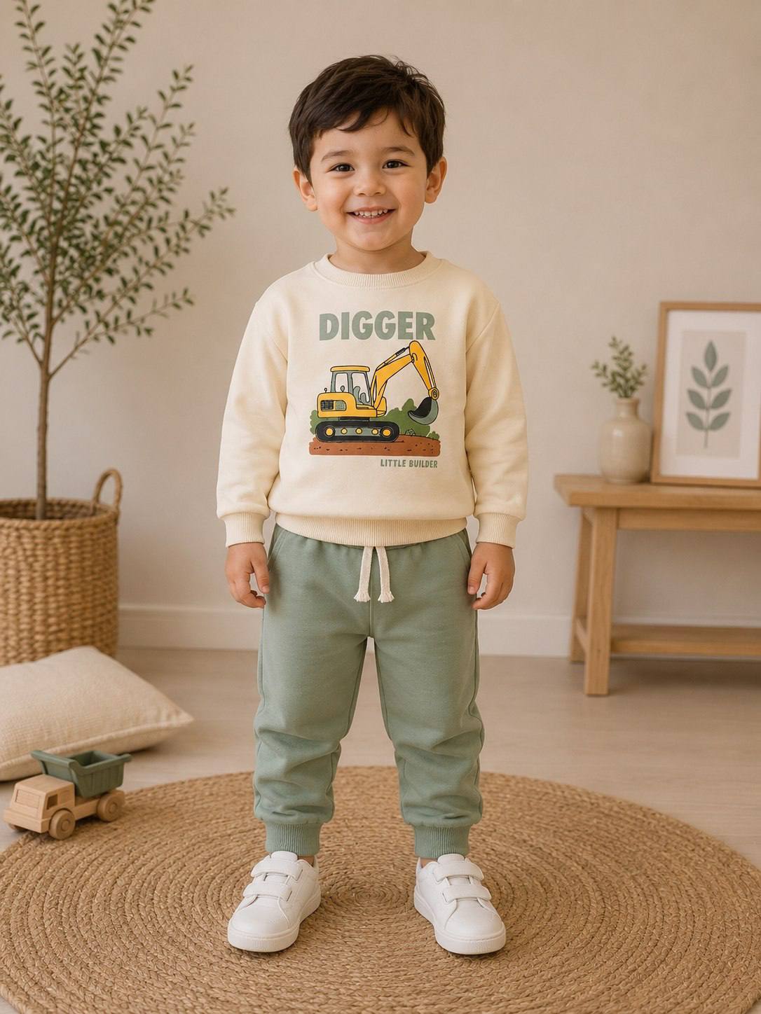 Digger khaki- Cotton Set
