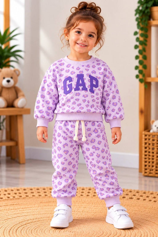 Gap leo purple cotton