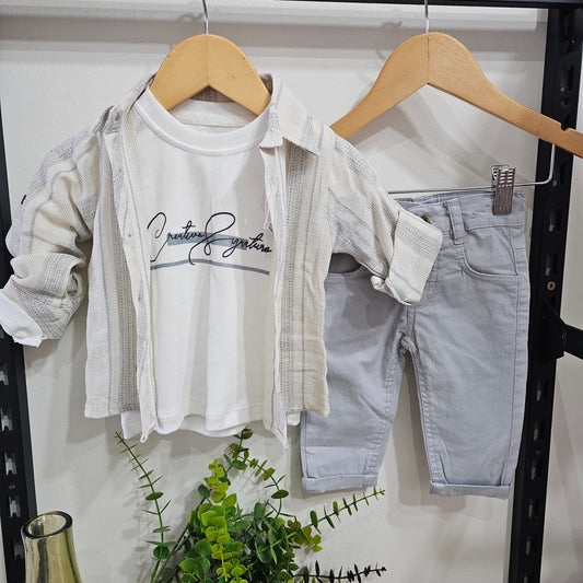 Creative Signature- Grey set