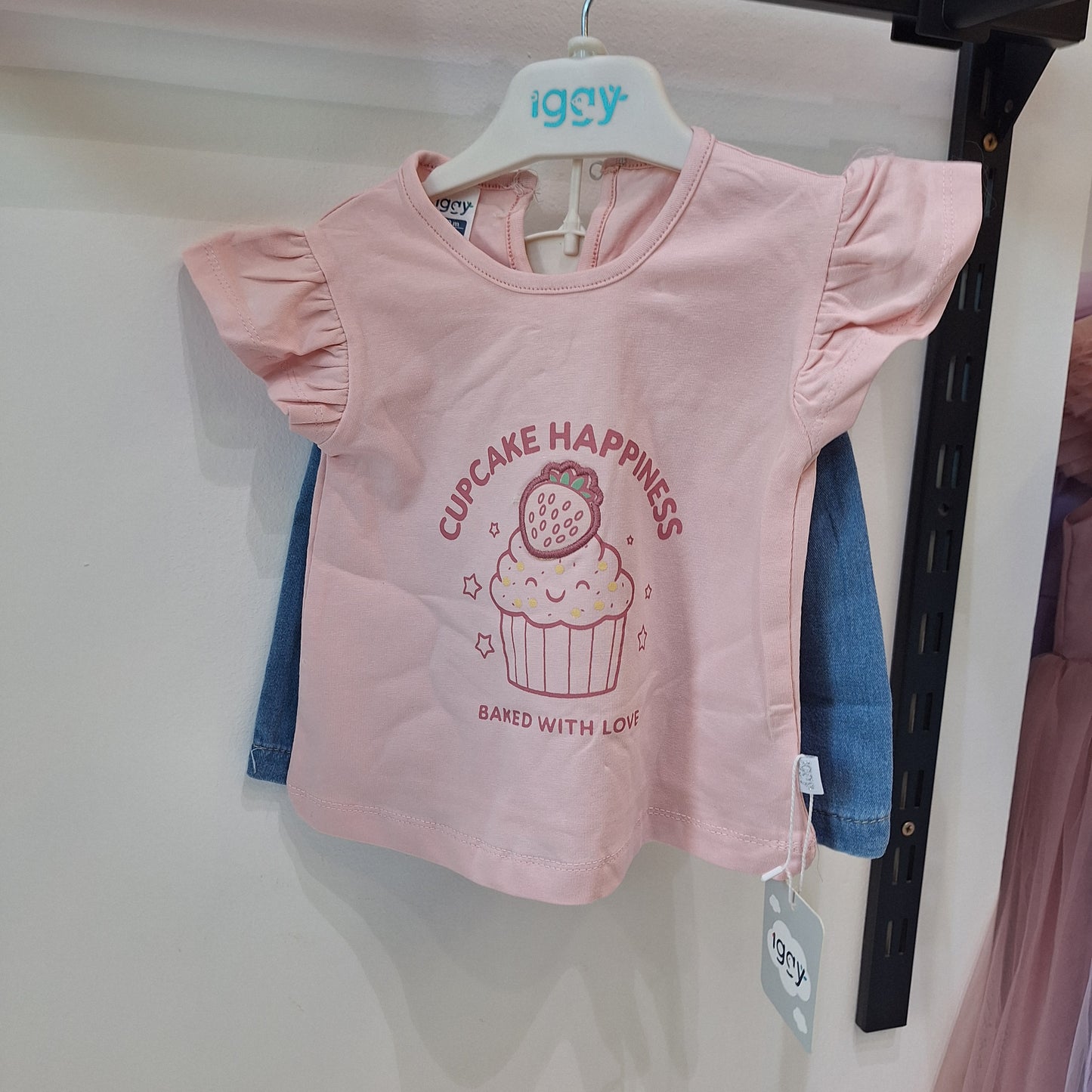 Cupcake pink set - Iggy