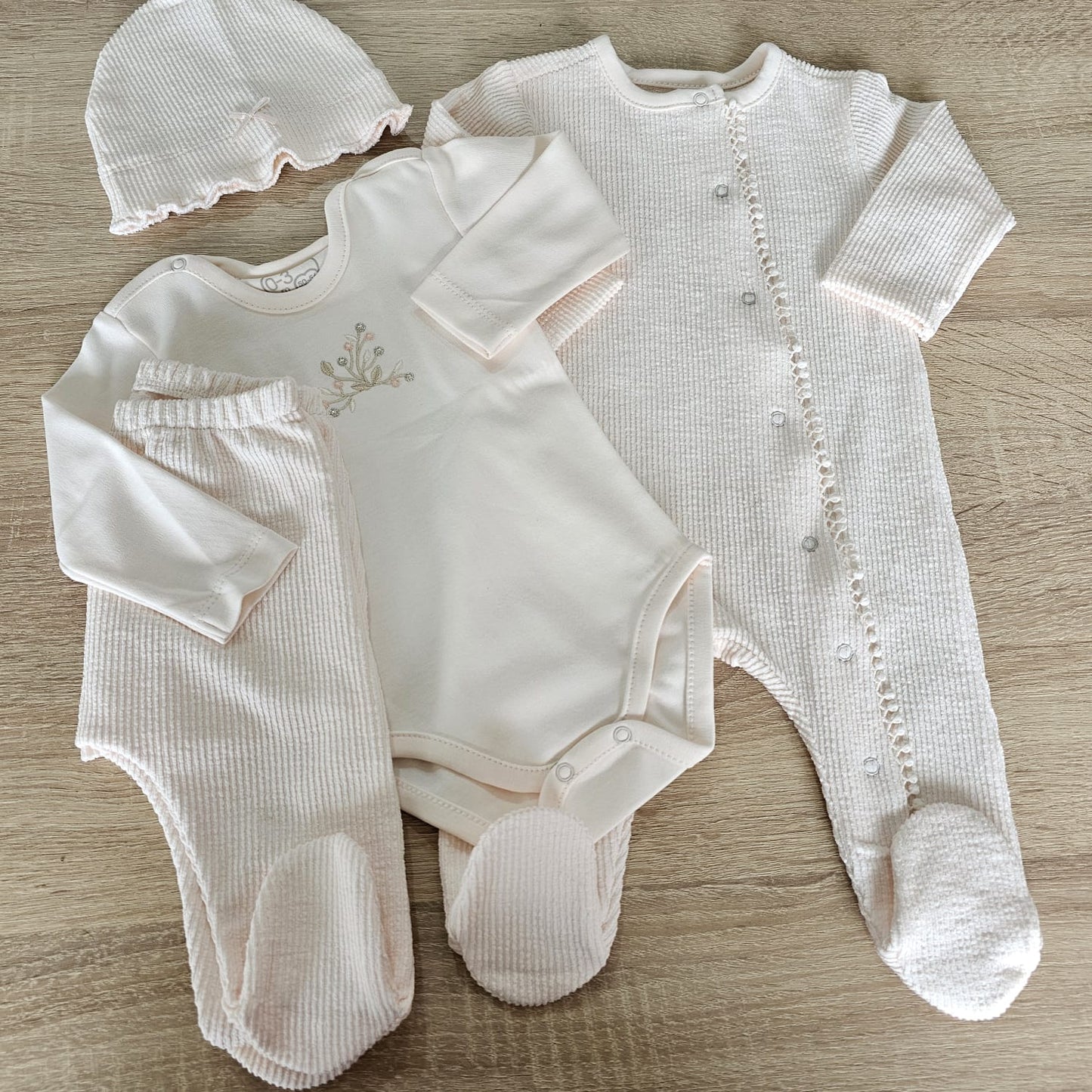 Classic set  (pack of 4) caramell