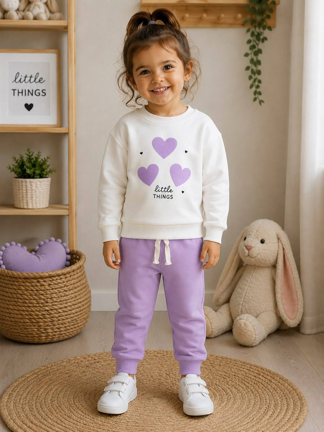 Love Set Purple - Cotton Set