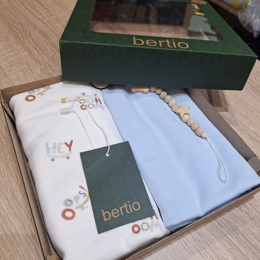 OOPS! - Pack of 2 cotton blanckets