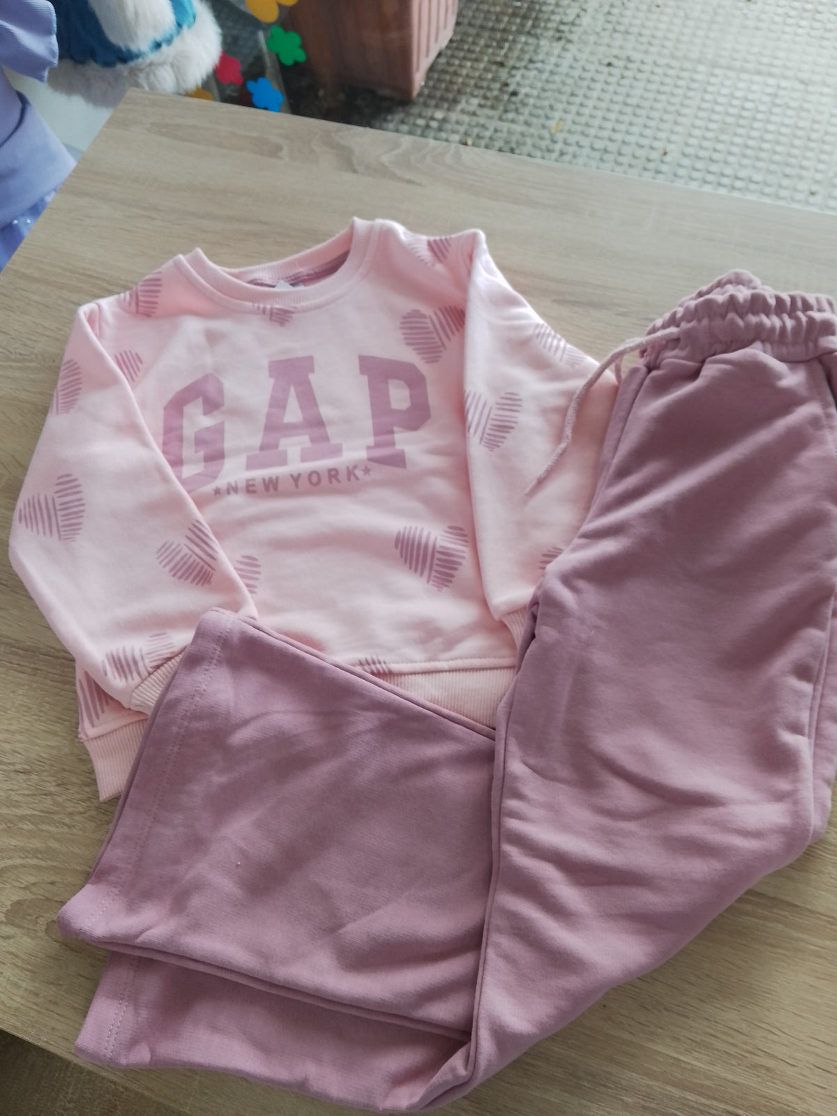 Ga New york pink- Cotton SET