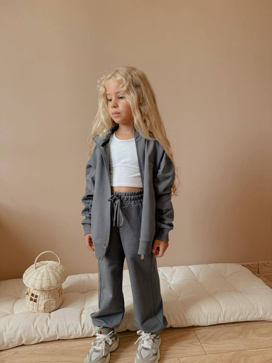 Classic grey set- cotton set