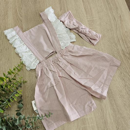 Jumpsuit light pink