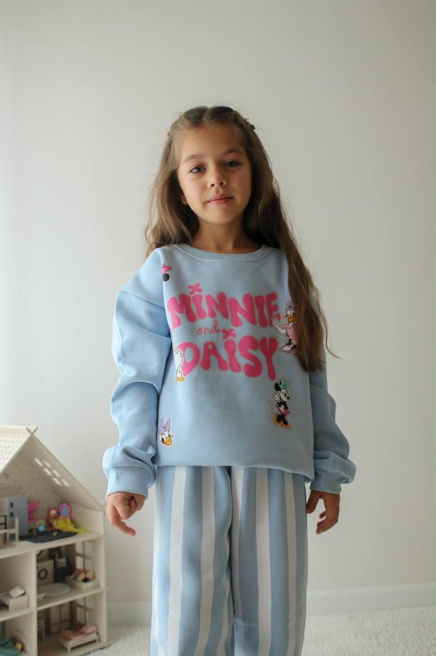 Minnie daisy_Fleece set