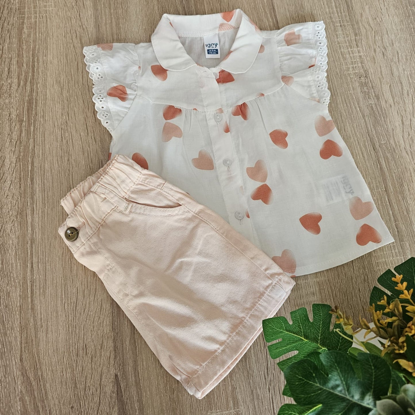 Heart Saumon- Iggy Set