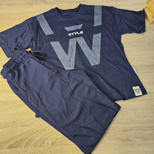 Style all navy -  cotton