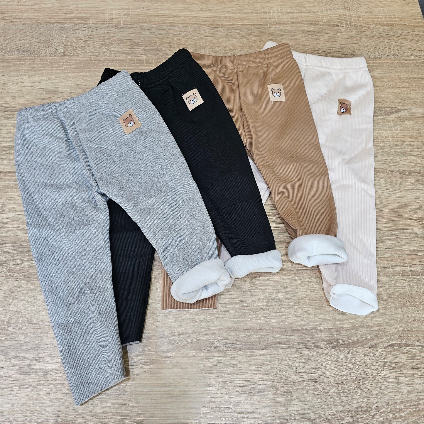 GREY- Fleece legging