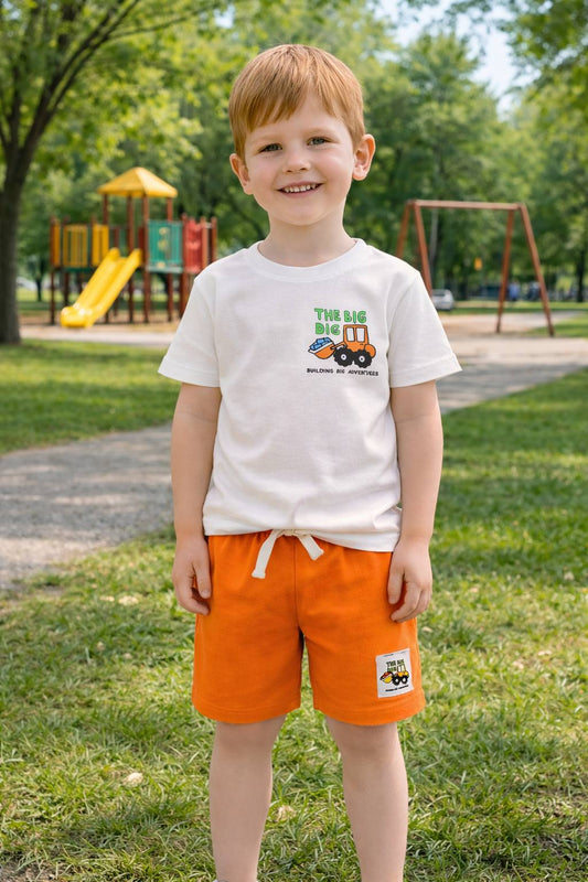 Truck Orange Set- Liliboom