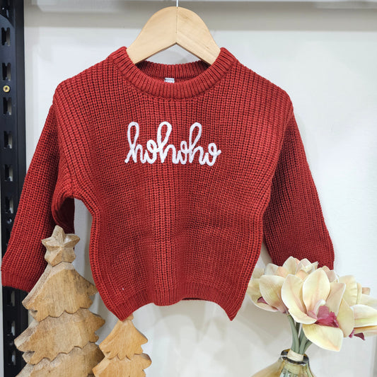Ho ho ho sweater