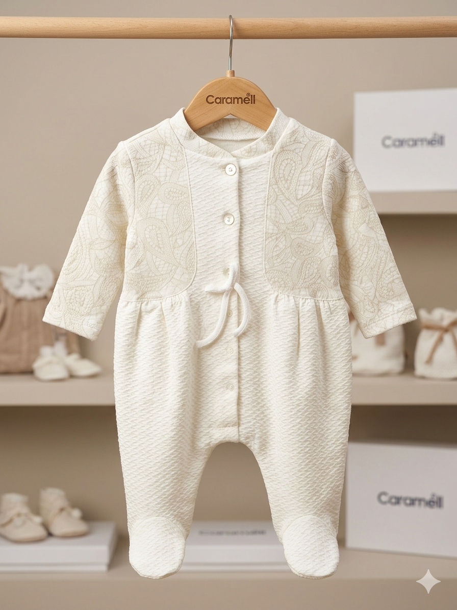 Whitey Cotton  overall_ Caramell