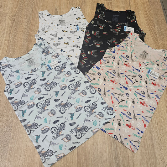 Printed  flanelle 6-7 years