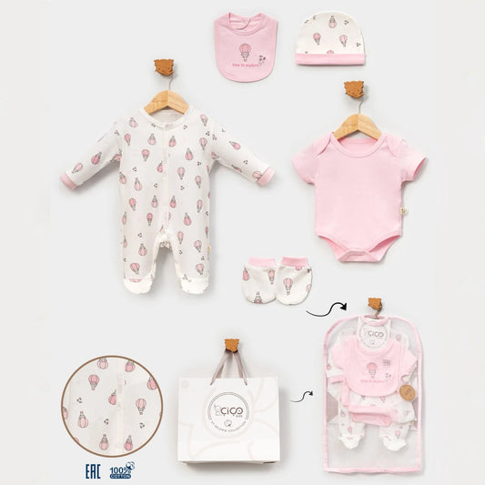 Balloon Pink - 5 pieces set