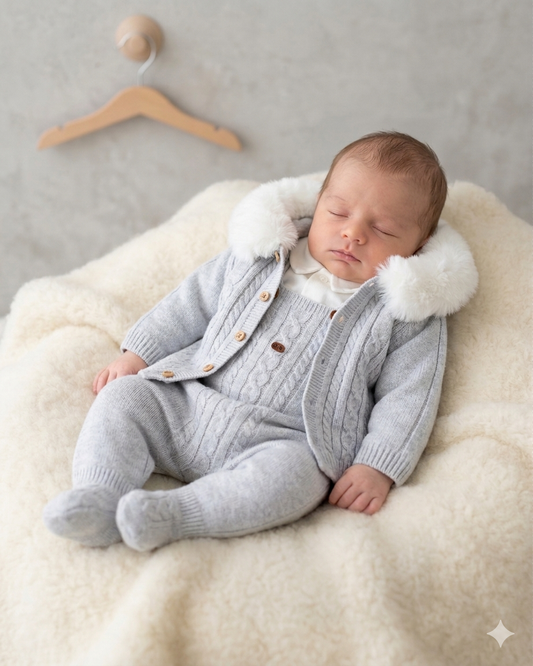 Snowy outfit -LEOKING