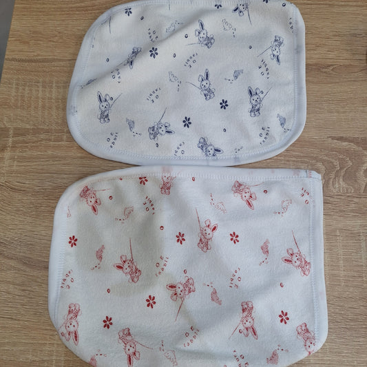 Small mouth wipes