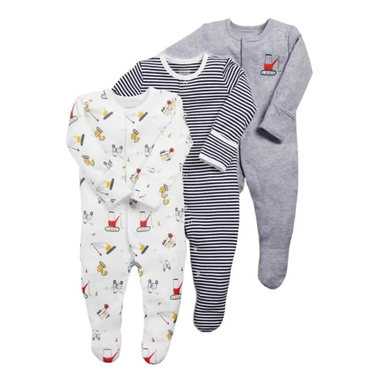 Tracteur 3 pieces- cotton overalls