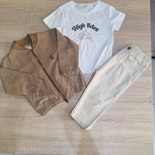 High Tides Linen Set