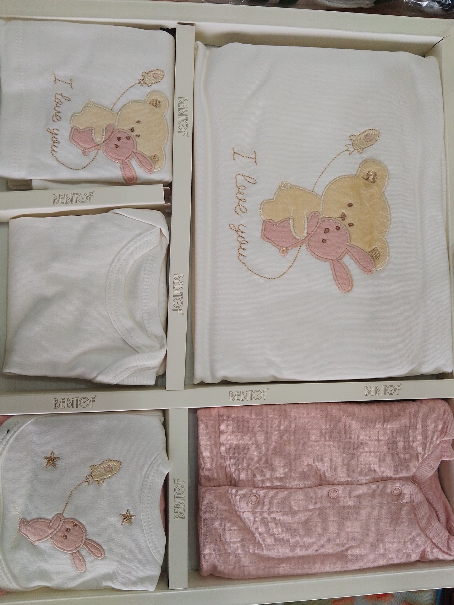 Bebitof hospital set / 10 pieces