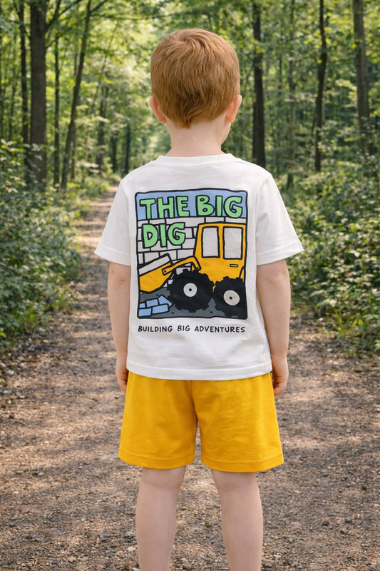 Truck yellow Set- Liliboom