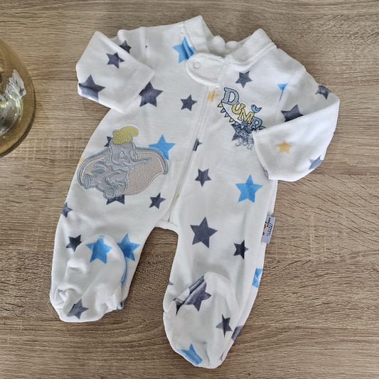 White Elephant - velvet overall