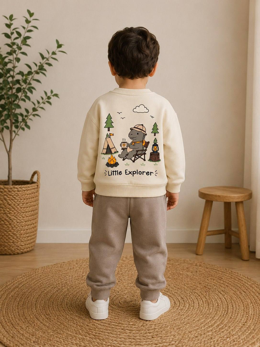Dino Nude - Cotton Set