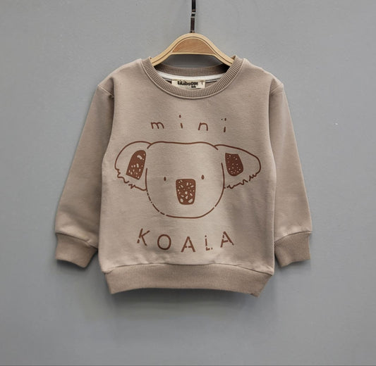 Koala nude - sweatshirt cotton