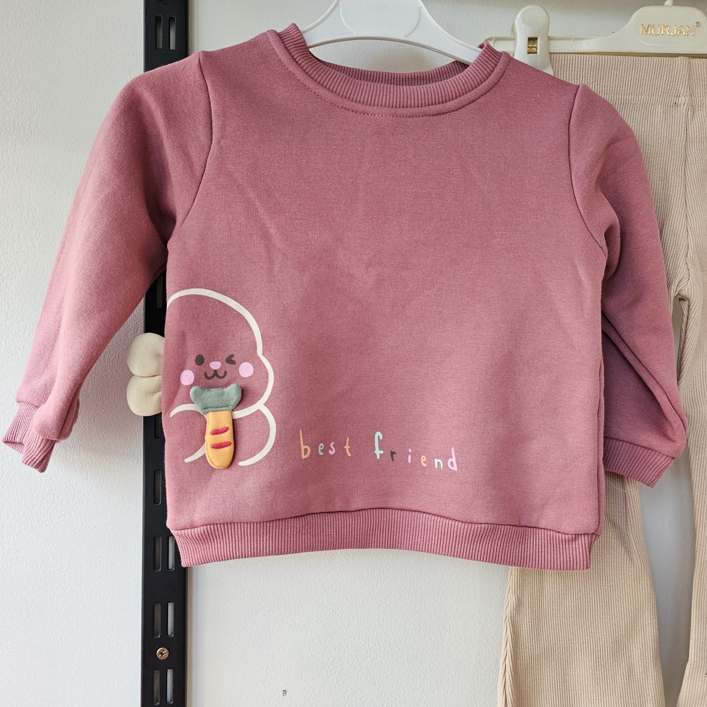 Best friend sweatshirt - fleece
