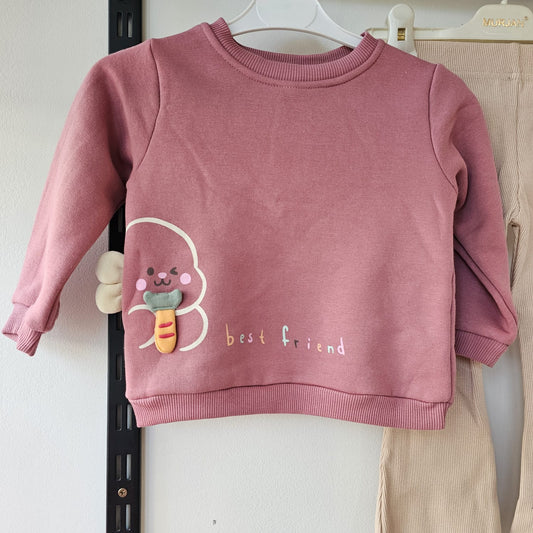 Best friend sweatshirt - fleece