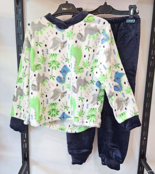 Green dinasor pyjama