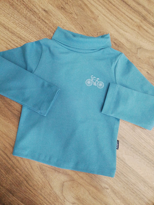 Bicycle colleroule blue - cotton