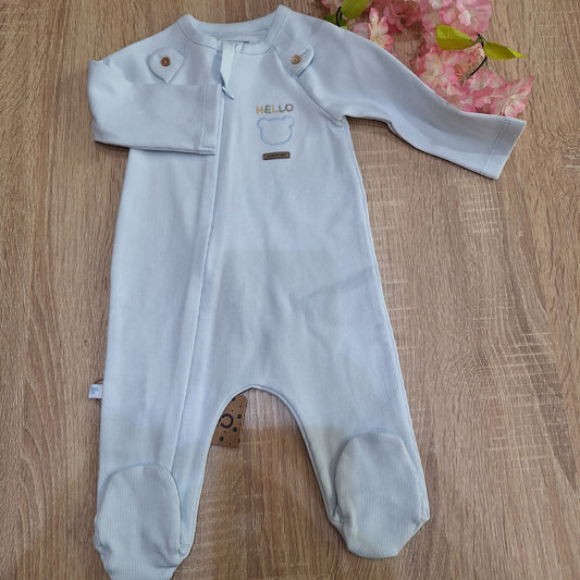 CRM Blue Caramell- cotton overall